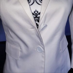 Express white fitted  blazer size 4
